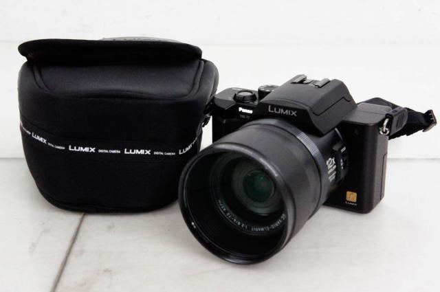 【中古】Panasonicパナソニック デジタルカメラ LUMIX DMC-FZ10 400万画素