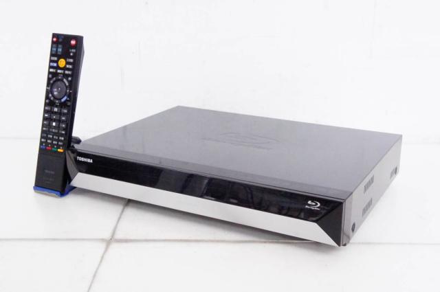 TOSHIBA BDレコーダー リモコン付き RD-BZ810 東芝 REGZAブルーレイ RD