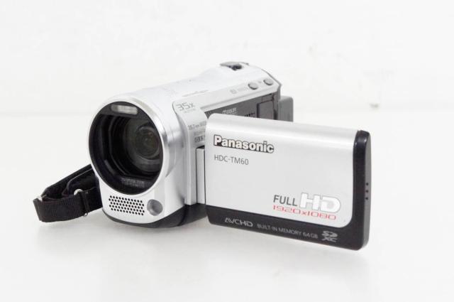 中古】Panasonicパナソニック デジタルハイビジョンビデオカメラ