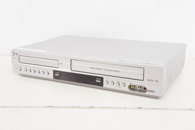 LG ビデオ一体型DVDプレーヤー DVCR-Y70 VHSビデオデッキDVDプレーヤー - DVDプレーヤー