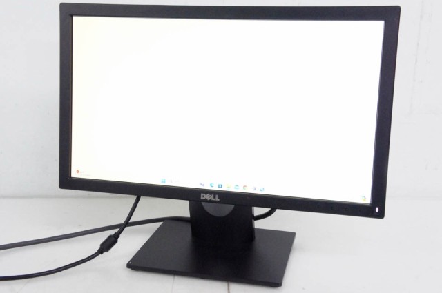 【中古】DELLデル 19.5インチワイド 液晶ディスプレイ E2016HB モニターの通販は