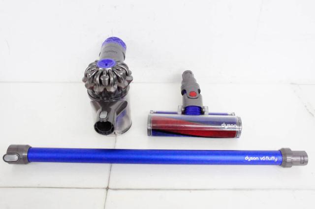 中古】Dysonダイソン V6 Fluffyフラフィ SV09 サイクロン式掃除