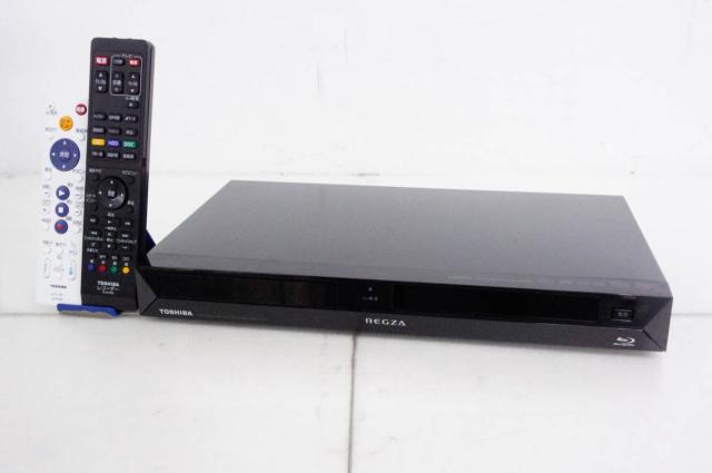 中古】東芝TOSHIBA ブルーレイレコーダー Wチューナー レグザ 中古】東芝TOSHIBA ブルーレイレコーダー Wチューナー レグザ