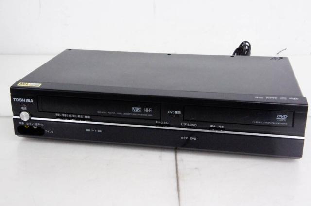 中古】東芝TOSHIBA VTR一体型DVDビデオプレーヤー DVDプレーヤー 中古】東芝TOSHIBA VTR一体型DVDビデオプレーヤー DVDプレーヤー