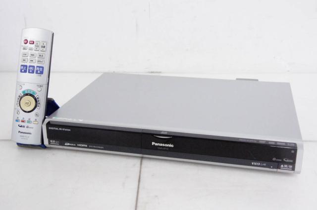 中古DVDレコーダー 中古】DVDレコーダー DMR-XW120-K 中古
