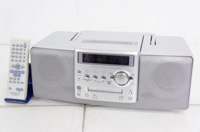 KENWOODケンウッド MDパーソナルステレオシステム CD／MD／ラジオ MDLP