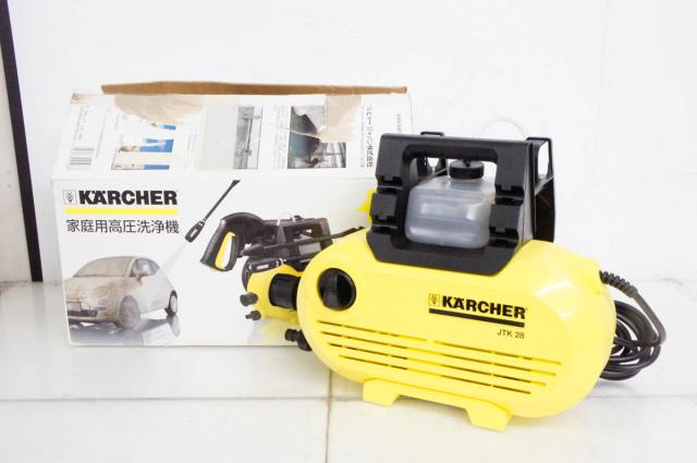 ケルヒャー KARCHER 家庭用高圧洗浄機 JTK28 Plus 【公式通販】