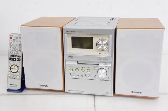 中古】Panasonicパナソニック SDステレオシステム D-dock 5CD