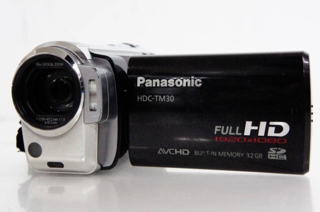 Panasonicパナソニック HDC-TM30 ハイビジョンデジタルビデオカメラ