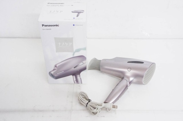 中古】Panasonicパナソニック ヘアードライヤー ナノケア EH-CNA99の