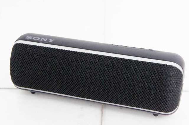 【中古】C SONYソニー Bluetooth対応 ワイヤレスポータブルスピーカー SRS-XB22 防水・防塵・防錆の通販は