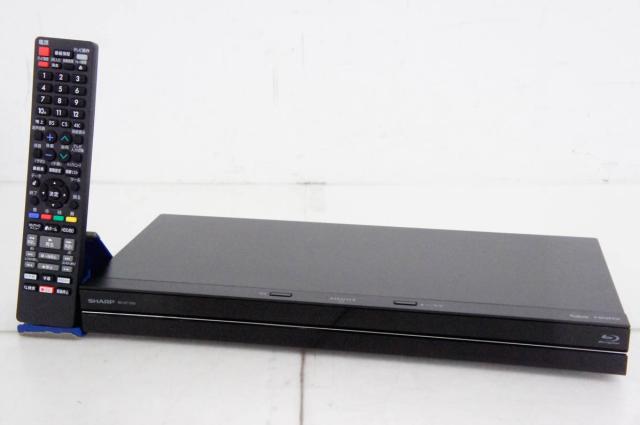 シャープ AQUOS ブルーレイレコーダー 1TB 3チューナー BD