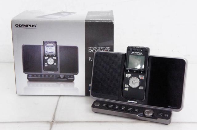 中古】OLYMPUSオリンパス ラジオレコーダー ラジオサーバー