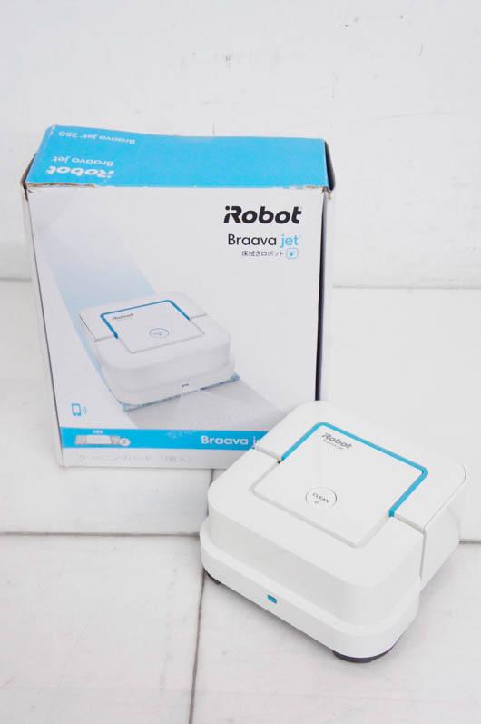 ☆アイロボット / iRobot ブラーバ ジェット250 B250060 未使用iRobot