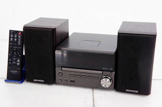 中古】KENWOODケンウッド システムコンポ XK-330 Bluetooth ハイレゾ