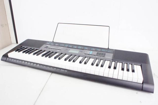 スタンド付き】CASIOカシオ ベーシックキーボード 電子