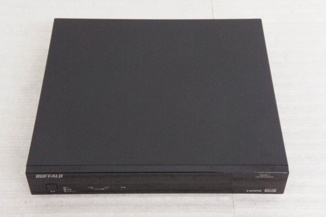 【中古】BUFFALOバッファロー HDDハイビジョンレコーダー 地デジチューナー搭載 HDD2TB HDDレコーダー DVR-1/2.0T