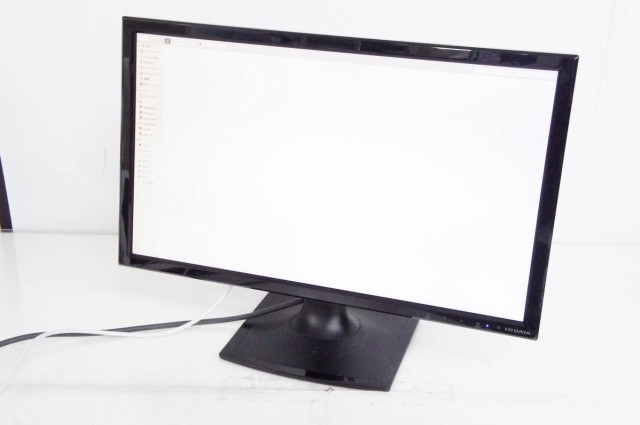 【中古】C I-O DATA 23.6型ワイド液晶ディスプレイ LCD-MF244XB ブルーライト低減 フルHD解像度｜au PAY マーケット