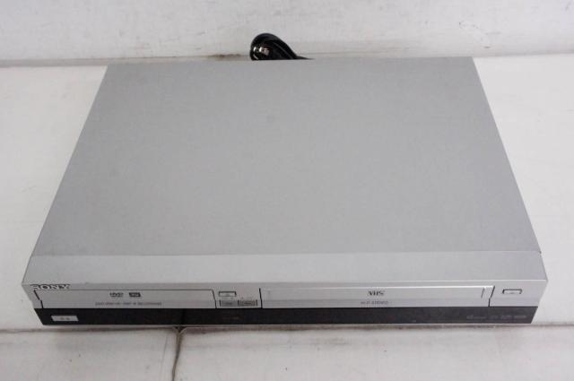 【SONY】 VHS一体型DVDレコーダー スゴ録 RDR-VX35 SONY】 VHS一体型DVDレコーダー スゴ録 RDR-VX35 Amazon | SONY