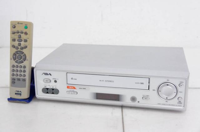 aiwa Hi-Fiステレオ VHS・ビデオデッキ