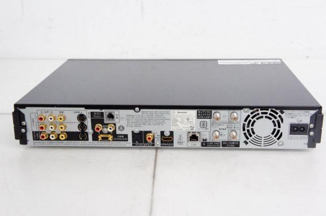 ☆シャープ アクオス ブルーレイディスクレコーダー☆BD-HDV22 2010年 中古】SHARPシャープ ブルーレイディスクレコーダー AQUOSアクオス