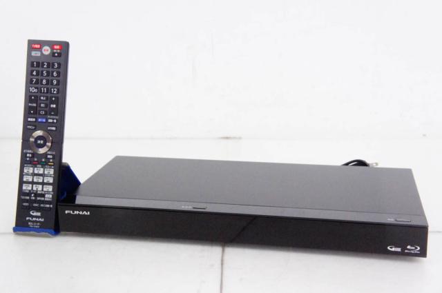 FUNAI ブルーレイレコーダー FBR-HW1010 FUNAI◇ブルーレイレコーダー