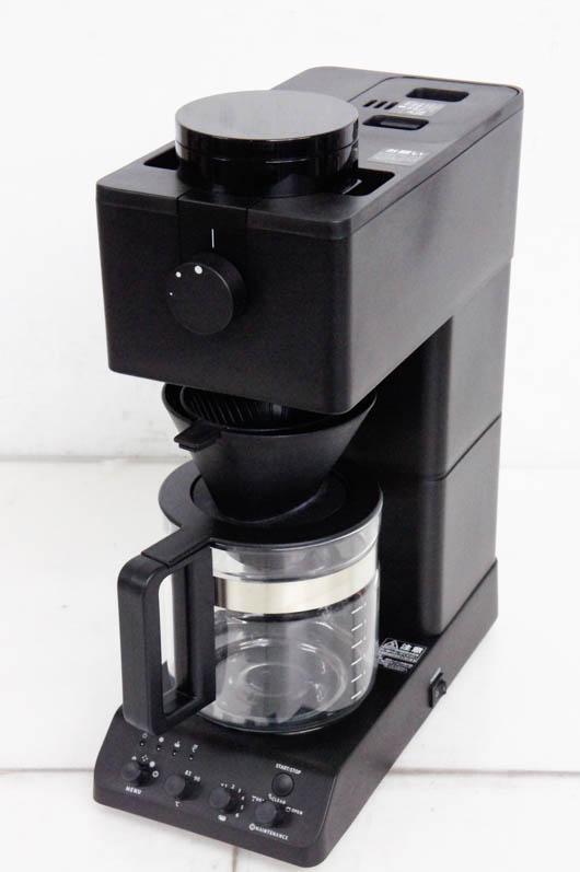 【中古】TWINBIRDツインバード コーヒーメーカー CM-D465 全自動 ミル付き