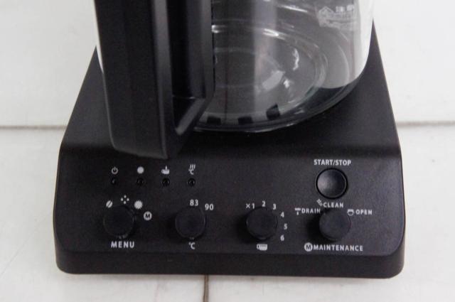【中古】TWINBIRDツインバード コーヒーメーカー CM-D465 全自動 ミル付き_6