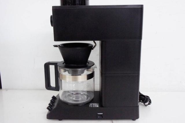 【中古】TWINBIRDツインバード コーヒーメーカー CM-D465 全自動 ミル付き_7