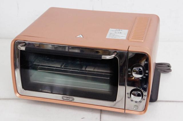 中古】DeLonghiデロンギ オーブントースター Distinta EOI406J-CP