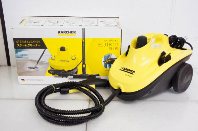 KARCHER/ケルヒャー SC JTK10 Plus スチームクリーナー 高温