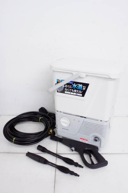 アイリスオーヤマ タンク式高圧洗浄機 SBT-412N 中古】アイリス