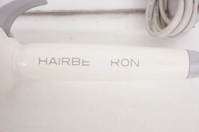 【中古】C LUMIELINAリュミエリーナ HBR-L ヘアアイロン HAIRBEAURONヘアビューロン L-type 34.0mm
