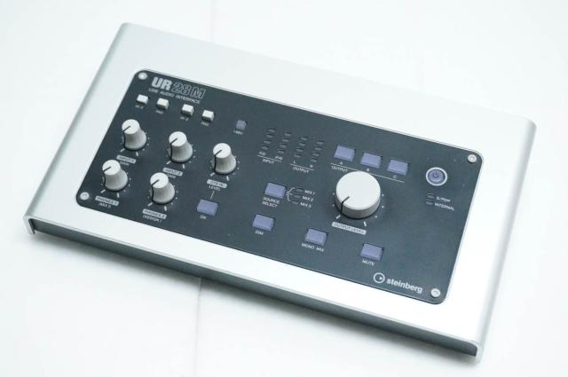 【中古】Steinbergスタインバーグ USBオーディオインターフェイス UR28M