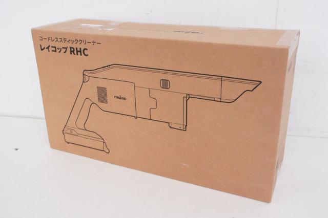 【未使用】レイコップ コードレススティッククリーナー RHC-100JP 充電式掃除機