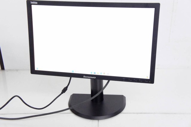 【中古】Lenovoレノボ 21.5インチ ワイド液晶モニター ThinkVision LT2223pwC