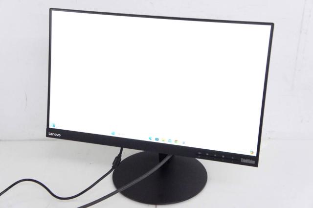 【中古】Lenovoレノボ 23インチワイド 液晶モニター ThinkVision T23i-10