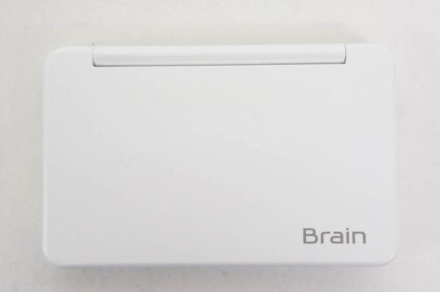 【中古】SHARPシャープ カラー電子辞書 Brain PW-SA4 　生活・教養モデル_3