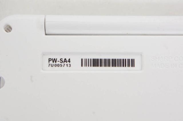 【中古】SHARPシャープ カラー電子辞書 Brain PW-SA4 　生活・教養モデル_5