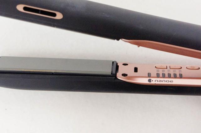 【中古】Panasonicパナソニック ストレートアイロン ナノケア EH-HS99_4
