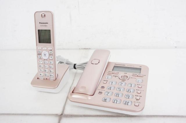 Panasonic デジタル機 VE-GZ51 子機1台付 公式通販 展示品