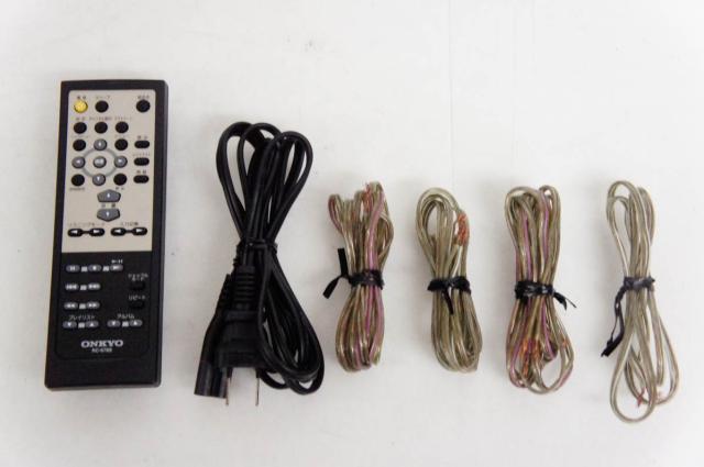 中古】【センタースピーカーD-108C付き】ONKYOオンキヨー 2.1ch