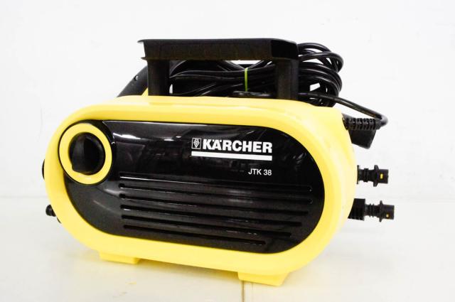 【中古】KARCHERケルヒャー 家庭用高圧洗浄機 JTK38 1.600-960.0
