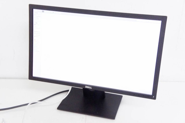 【中古】DELLデル 23インチ ワイド液晶ディスプレイ E2318H 液晶モニター