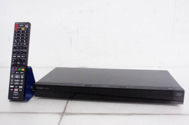 SHARP AQUOS BDレコーダー 2B-C05CW1 2020年製 整備品 SHARP AQUOS BDレコーダー 2B-C05CW1 2020年製 整備品 シャープ/SHARP