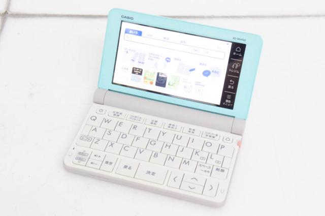 中古】CASIOカシオ EX-word 電子辞書 XD-SR4900 高校生モデル