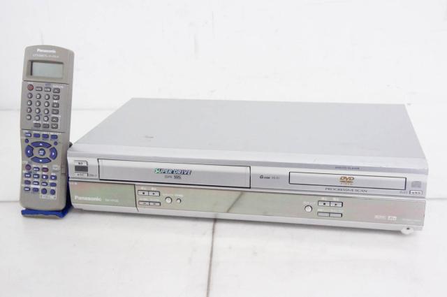 Panasonic パナソニック VHS一体型DVDプレーヤー NV-VP30 Amazon | パナソニック DVDプレーヤー VHSビデオ一体型 NV-VP30 | DVD