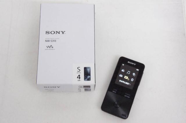 ウォークマン Walkman NW-S313 未使用品に近い）SONY NW-S313 ブルー