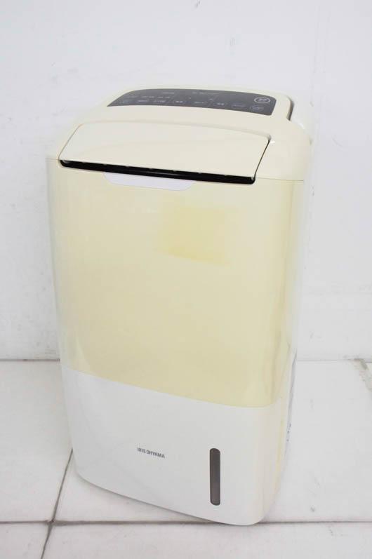 【中古】C アイリスオーヤマ 空気清浄機能付き除湿機 DCE-120 コンプレッサー式 空気清浄17畳 除湿30畳