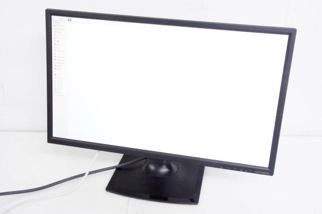 【中古】I・O DATAアイ・オー・データ 23.8インチ 液晶ディスプレイ LCD-AD243EDSBの通販は